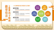 少儿推拿方法展板