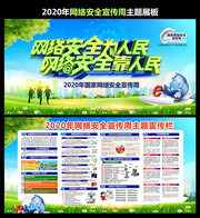 2020网络安全周主题宣传栏