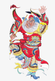 年画门神图片下载