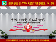 妇联党建文化墙