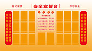 安全文化墙图片素材