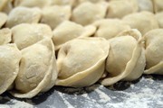 手工水饺摄影图片素材