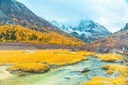雪山风景图片素材