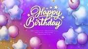 生日派对海报图片下载