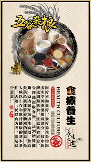 食疗养生海报挂图