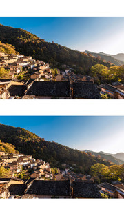 阳产土楼古村图片