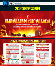 2020年国家宪法日宣传栏
