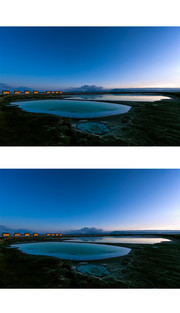 翡翠湖美景图片