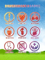 新冠防疫宣传图片素材
