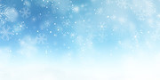 冬天雪花背景图片下载
