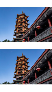 昌吉平安塔图片