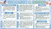 冰雪自然灾害预防知识宣传栏图片