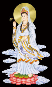 观世音菩萨佛像素材