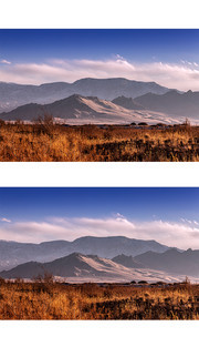 青藏高原风光图片