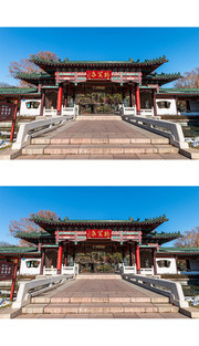 趵突泉南门图片