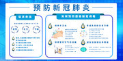 预防新冠肺炎知识宣传栏图片
