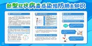 预防新冠肺炎知识宣传栏下载