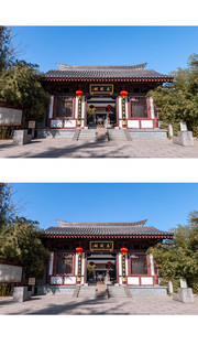 济南秦琼祠图片