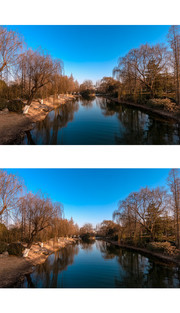 大明湖公园景色