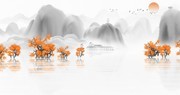 �й���ˮī���ɽˮװ��ͼƬ�ز�