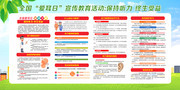 全国爱耳日健康听力知识宣传展板图片