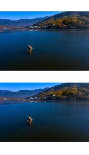 奇墅湖风光图片