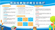 儿童疫苗接种知识宣传栏下载