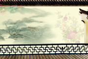 古风背景设计素材下载