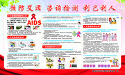 艾滋病预防知识宣传栏图片