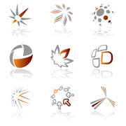 LOGO设计元素矢量