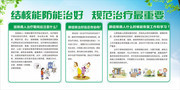 结核病治疗防治健康知识宣传栏图片