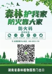保护森林宣传海报下载