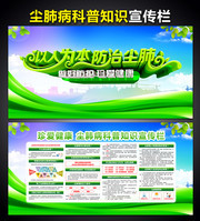 尘肺病科普知识宣传栏