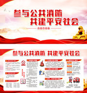 消防安全知识展板设计