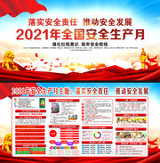 2021年安全生产月图片