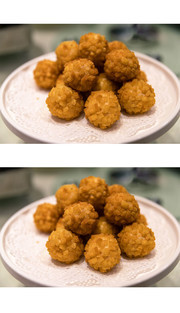 香酥鱼丸图片