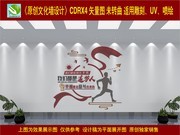 我们都是追梦人文化墙