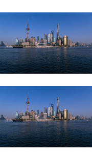 上海外滩陆家嘴图片