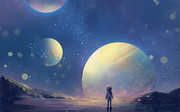 太空宇宙星空背景设计图片素材
