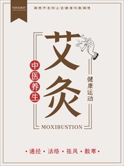 中医养生艾灸海报