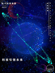 科技引领未来海报