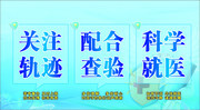 常态化防疫科学就医海报图片