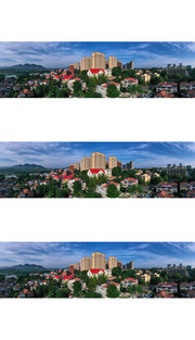 高清信阳南湾风光图片