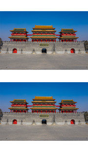 齐河博物馆群藏书楼图片