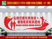 双拥文化墙图片
