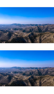 山区山脉摄影图
