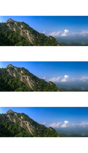 信阳鸡公山风景摄影图