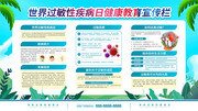 世界过敏性疾病日宣传栏