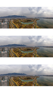 泰山西湖风光图片