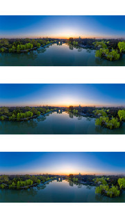 瘦西湖日出全景大图